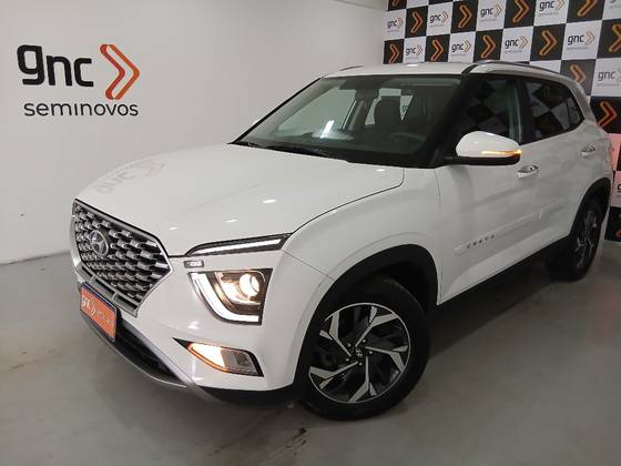HYUNDAI CRETA 1.0 TGDI FLEX LIMITED AUTOMÁTICO HYUNDAI CRETA 1.0 TGDI FLEX LIMITED AUTOMÁTICO